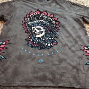 AFFLICTION SHIRT MEN